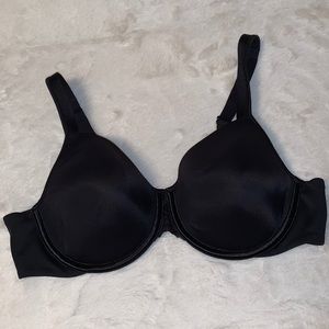 38C Playtex lightly lined black bra